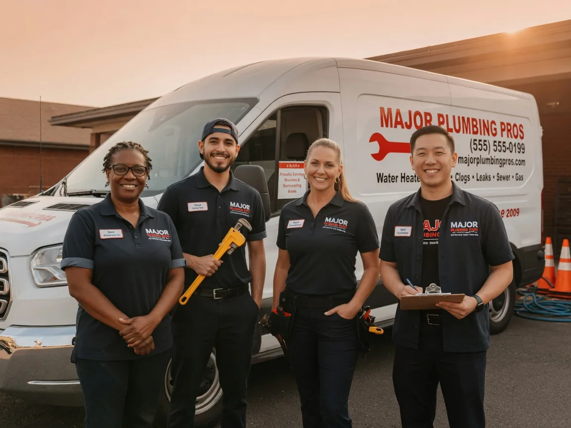 Drain Cleaning Services company in New Lexington, OH